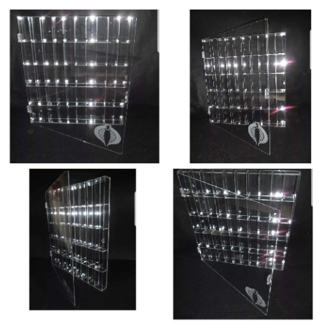 MAQUILA Y EXHIBIDORES DE ACRILICO