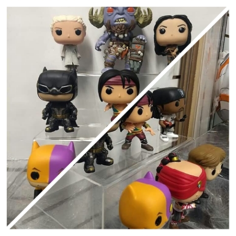 MAQUILA Y EXHIBIDORES DE ACRILICO