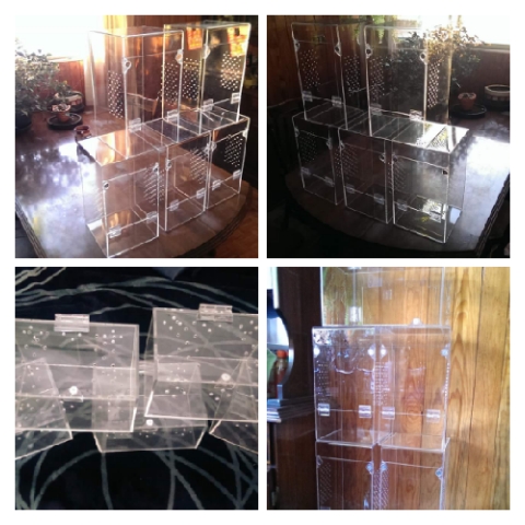 MAQUILA Y EXHIBIDORES DE ACRILICO