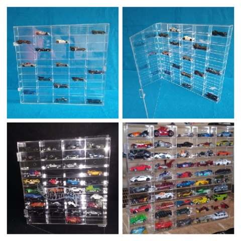 MAQUILA Y EXHIBIDORES DE ACRILICO