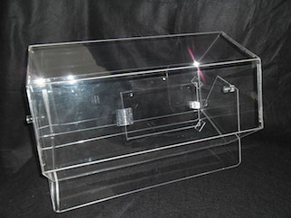 FOLLETEROS DE ACRILICO