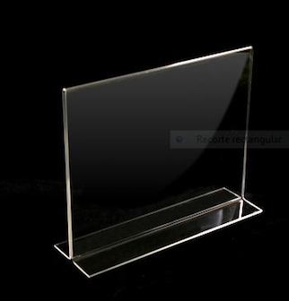 PORTA DOCUMENTOS DE ACRILICO